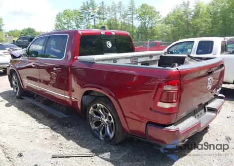 2019 Ram 1500 Limited 4X4 5'7 Box из США, поврежденный, VIN 1C6SRFHT6KN809600